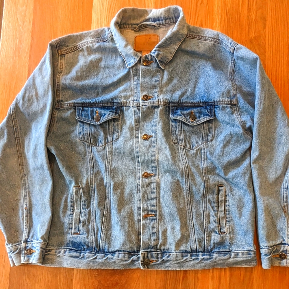 Women's Jean Jacket size XL